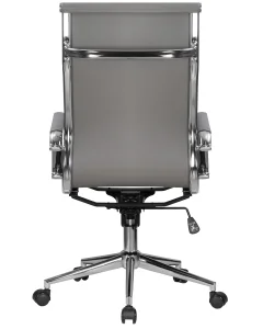 Офисное кресло для руководителей DOBRIN CLARK SIMPLE, серый (47) фото 5