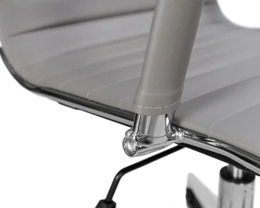 Офисное кресло для руководителей DOBRIN CLARK SIMPLE, серый (47) фото 7