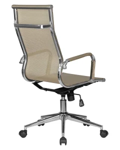 Набор 2 шт Офисное кресло для персонала DOBRIN CARTER, бежевый (22039) фото 5