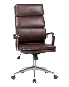 купить набор 2 шт офисное кресло для руководителей dobrin arnold, коричневый в Санкт-Петербурге