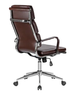 Набор 2 шт Офисное кресло для руководителей DOBRIN ARNOLD, коричневый фото 5