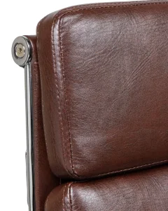 Набор 2 шт Офисное кресло для руководителей DOBRIN ARNOLD, коричневый фото 10