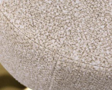 купить пуф dobrin danny gold, бежевый твид (leo26) в Санкт-Петербурге