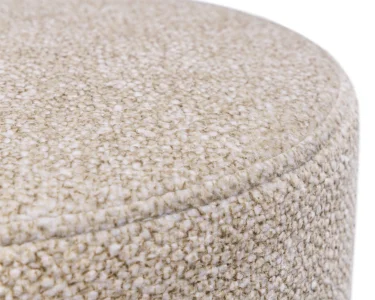 Пуф DOBRIN DANNY GOLD, бежевый твид (LEO26) Санкт-Петербург