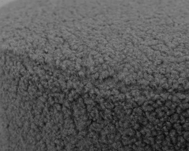 купить пуф dobrin danny black, темно-серое букле (16) в Санкт-Петербурге