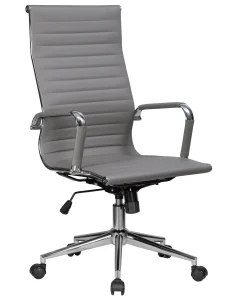 купить набор 2 шт офисное кресло для руководителей dobrin clark simple, серый (47) в Санкт-Петербурге
