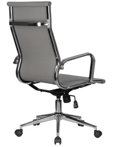 Набор 2 шт Офисное кресло для руководителей DOBRIN CLARK SIMPLE, серый (47) фото 5