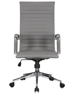 Набор 2 шт Офисное кресло для руководителей DOBRIN CLARK SIMPLE, серый (47) фото 7