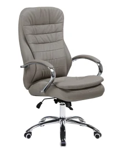 купить офисное кресло для руководителей dobrin lyndon, серый в Санкт-Петербурге