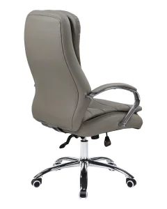 Офисное кресло для руководителей DOBRIN LYNDON, серый фото