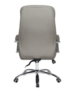 Офисное кресло для руководителей DOBRIN LYNDON, серый фото 5