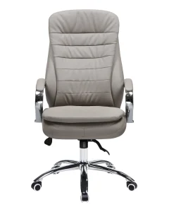 Офисное кресло для руководителей DOBRIN LYNDON, серый фото 6