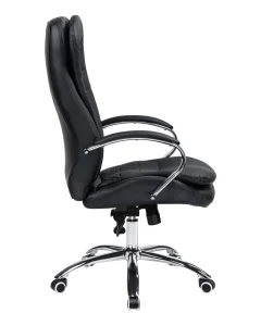 Офисное кресло для руководителей DOBRIN LYNDON, чёрный Санкт-Петербург