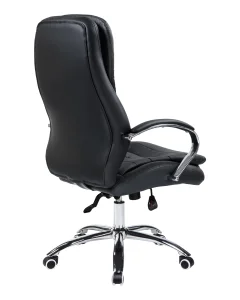 Офисное кресло для руководителей DOBRIN LYNDON, чёрный фото