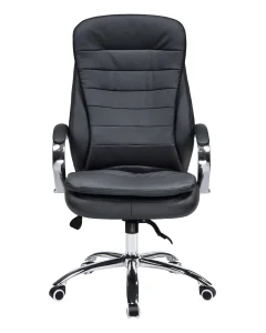 Офисное кресло для руководителей DOBRIN LYNDON, чёрный фото 6