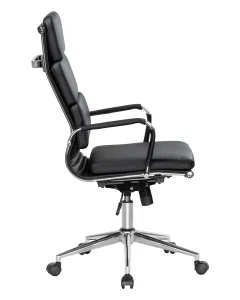 Набор 2 шт Офисное кресло для руководителей DOBRIN ARNOLD, чёрный фото