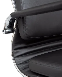 Набор 2 шт Офисное кресло для руководителей DOBRIN ARNOLD, чёрный фото 9